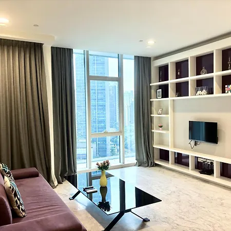 Luxury Klcc Platinum Suites By Classy Stay Kuala Lumpur Exterior photo