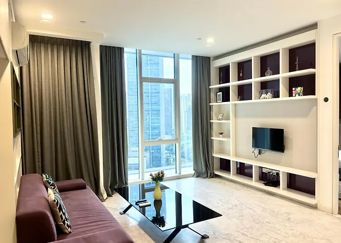 Luxury Klcc Platinum Suites By Classy Stay